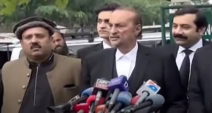 No one is ready to register our FIR, We should learn lesson from the past - Babar Awan's media talk