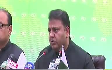 No other than our foreign minister will hold foreign tours upon state expenditure - Fawad Chaudhry