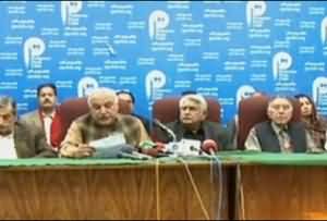 No Place for Begum Naseem Wali in ANP - Party Leadership Announced