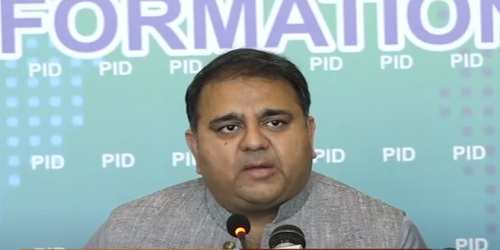 No Proof of Cabinet Members’ Involvement in Ring Road Scam Yet - Fawad Ch