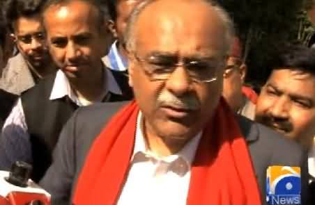 No Team of the World Can Play Under Such Pressure - Najam Sethi Defending Pakistani Team
