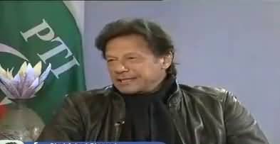 Nobody can save them even if they go to the trump- Imran Khan's response on Shahbaz Sharif's Saudia visit