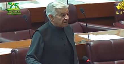 Nobody reacts when Imran Khan speaks against religion - Khawaja Asif