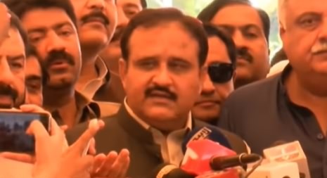 Nominated CM Punjab Usman Buzdar Media Talk - 18th August 2018