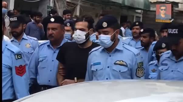 Noor Mukadam Case: Accused Zahir Jaffar Appeared Before Court