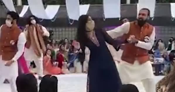 Noor Mukadam's Dance With Zahir Jaffar, Video Surfaces on Social Media