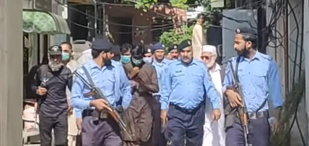 Noor Muqadam Case: 12 Accused Being Presented Before Court