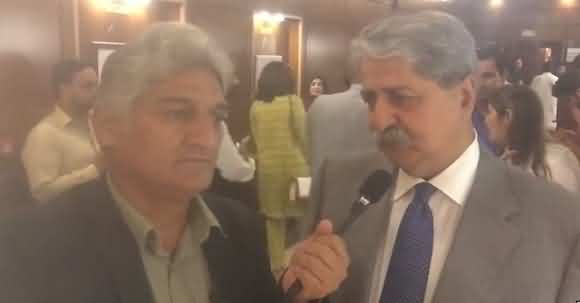 Now It's Enough - Naveed Qamar Got Angry With Matiullah Jan On Repeating Question About Meeting With General Bajwa