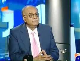Now Karachi will Not be Controlled From London - Najam Sethi Exposing MQM in Open Words