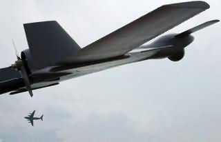 Now Pak Army Armed with Burraq and Shahpar Drones Developed Locally