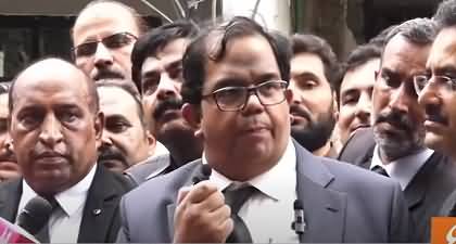 Now we will apply for Dr. Shahbaz Gill's bail - Faisal Chaudhry talks to media
