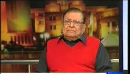 Numan Ejaz Asking The Question About Lifafa Culture in Journalism to the Biggest Lifafa Holder Nazir Naji
