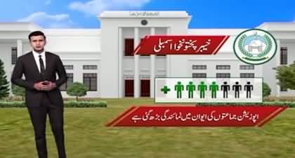 Number game changes in KP assembly after reserved seats verdict