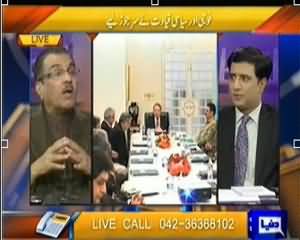 Nuqta e Nazar (Army and Govt Worried on the Situation) – 23rd January 2014