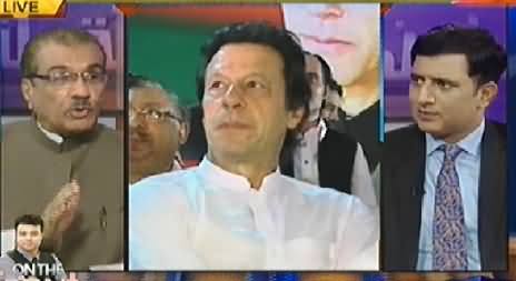 Nuqta e Nazar (Ch. Nisar Fails to Convince Imran Khan About March) – 4th August 2014