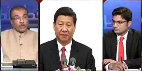 Nuqta e Nazar (Chinese President Visit to Pakistan) – 20th April 2015