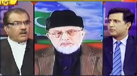 Nuqta e Nazar (Dr. Tahir ul Qadri will Reach Pakistan on 23rd June) – 11th June 2014