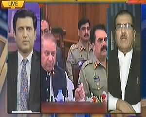 Nuqta e Nazar (Gen. Raheel Sharif Ka Hakumat Ki Himayat Ka Ailan) - 14th May 2014