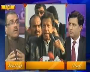 Nuqta e Nazar (Govt Is Confused on the Issue of Dialogue with Taliban) - 20th January 2014