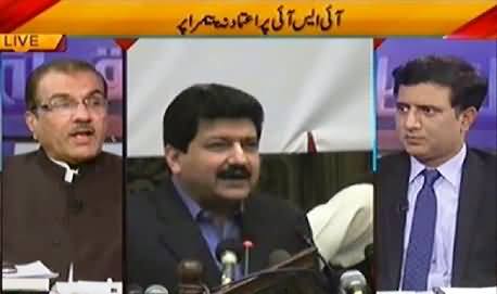 Nuqta e Nazar (Hamid Mir Denied To Record Statement In Presence Of ISI Rep) – 30th April 2014