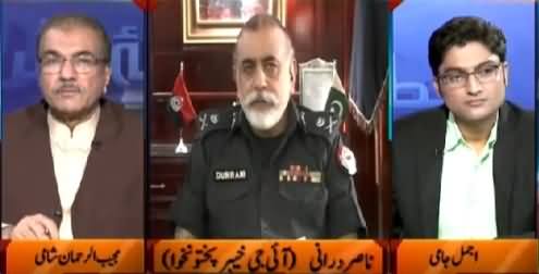 Nuqta e Nazar (IG KPK Nasir Durrani Exclusive Interview) – 1st June 2015