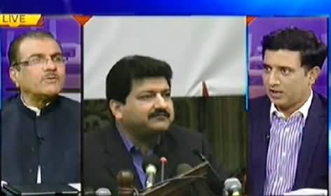 Nuqta e Nazar (Ilzamat Bardasht Nahi Kiye Jayein Ge - DG ISPR) – 28th April 2014