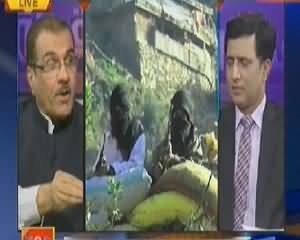 Nuqta e Nazar (Is Govt Going Towards Military Operation) – 22nd April 2014