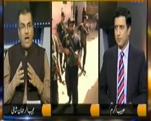 Nuqta e Nazar (Karachi Operation Par MQM Ke Ahtarazaat !!) - 11th September 2013