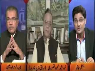 Nuqta e Nazar (Khursheed Kasuri on Pak India Relations) – 3rd September 2015