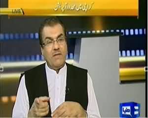 Nuqta e Nazar (Kya Target Operation Karachi Ke Masle Ka Haal hai.??) - 2nd September 2013