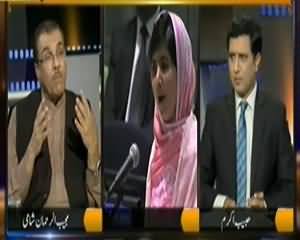 Nuqta e Nazar (Malala Yousufzai and Her Book!!) – 22nd October 2013