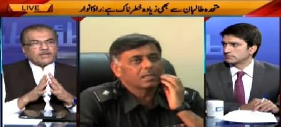 Nuqta e Nazar (MQM is More Dangerous Than Taliban - SSP) – 30th April 2015