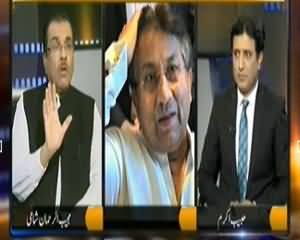 Nuqta e Nazar (Musharruf Ke Khilaaf Article 6 Ki Karwai Ka Intakhab!) – 19th November 2013