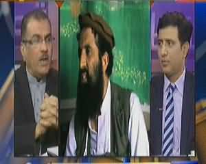 Nuqta e Nazar (Muzakraat Aur Dhamake Saath Saath) – 12th February 2014