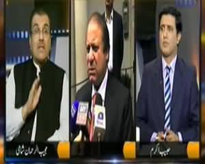 Nuqta e Nazar (Muzakraat Khatre Mein!!) – 23rd September 2013