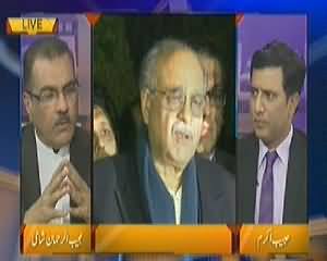 Nuqta e Nazar (Najam Sehti Phir PCB Chairman, Zaka Ashraf Out) - 10th February 2014