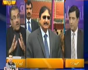 Nuqta e Nazar (Najam Sethi Ek Bar Phir Knock Out) – 15th January 2014