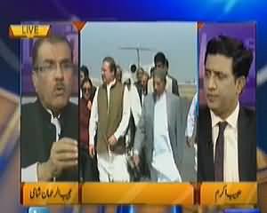 Nuqta e Nazar (Nawaz Sharif and Bilawal Visit Thar) – 10th March 2014