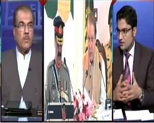 Nuqta e Nazar (Nawaz Sharif Refused to Meet Asif Zardari) – 18th June 2015