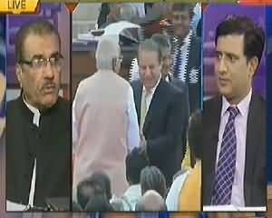 Nuqta e Nazar (Nawaz Sharif Visit to India, A New Chapter of Relations) - 26th May 2014