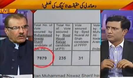 Nuqta e Nazar (No Rigging in NA-68, ECP Clarifies) - 21st May 2014