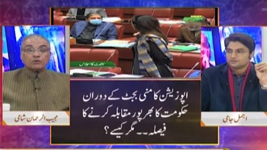 Nuqta e Nazar (Opposition's preparations to oppose mini budget) - 29th December 2021