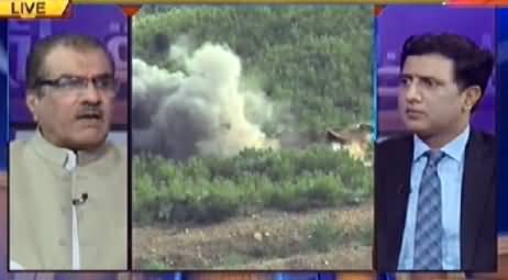 Nuqta e Nazar (Pak Airforce Bombing at Terrorists Hideouts in Tirah Valley) - 10th June 2014