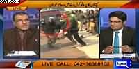 Nuqta e Nazar (Parents Protest on Imran Khan's Visit to APS) – 14th January 2015