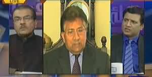 Nuqta e Nazar (Pervez Musharraf Indicted by Special Court) - 31st March 2014