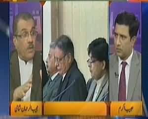 Nuqta e Nazar (Political Crises in Azad Kashmir) – 25th February 2014