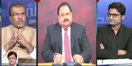 Nuqta e Nazar (Strong Reaction Against Altaf Hussain) – 3rd August 2015