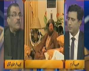 Nuqta e Nazar (Who is Trying to Sabotage Peace Talks?) – 17th February 2014