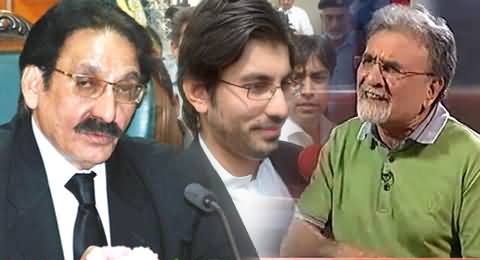 Nusrat Javed Blasts Iftikhar Chaudhry and CM Baouchistan Abdul Malik on Appointing Arslan Iftikhar