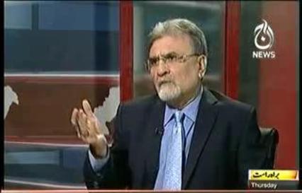 Nusrat Javed Called Nawaz Sharif 